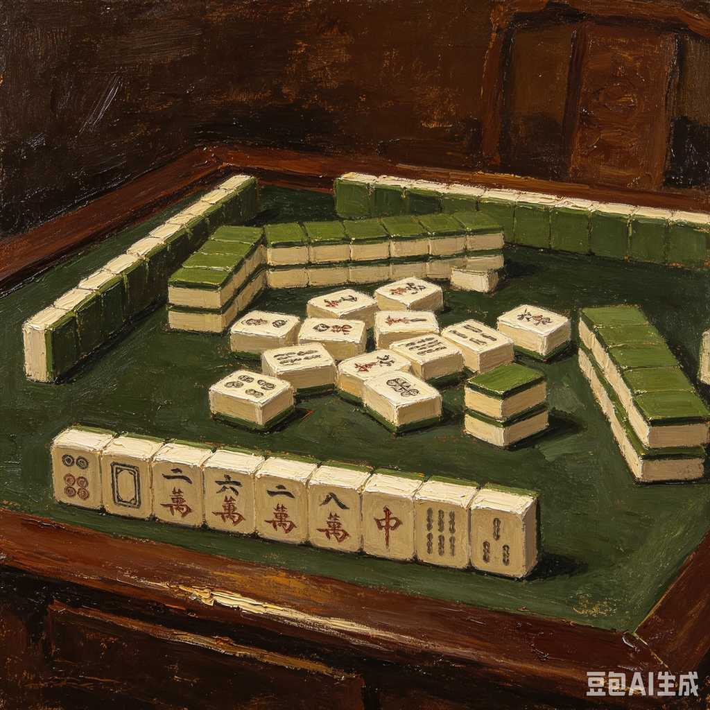 Vilnius,mahjong