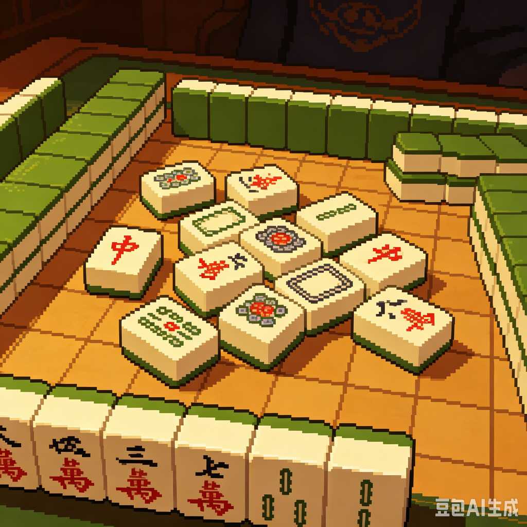 Akron,mahjong